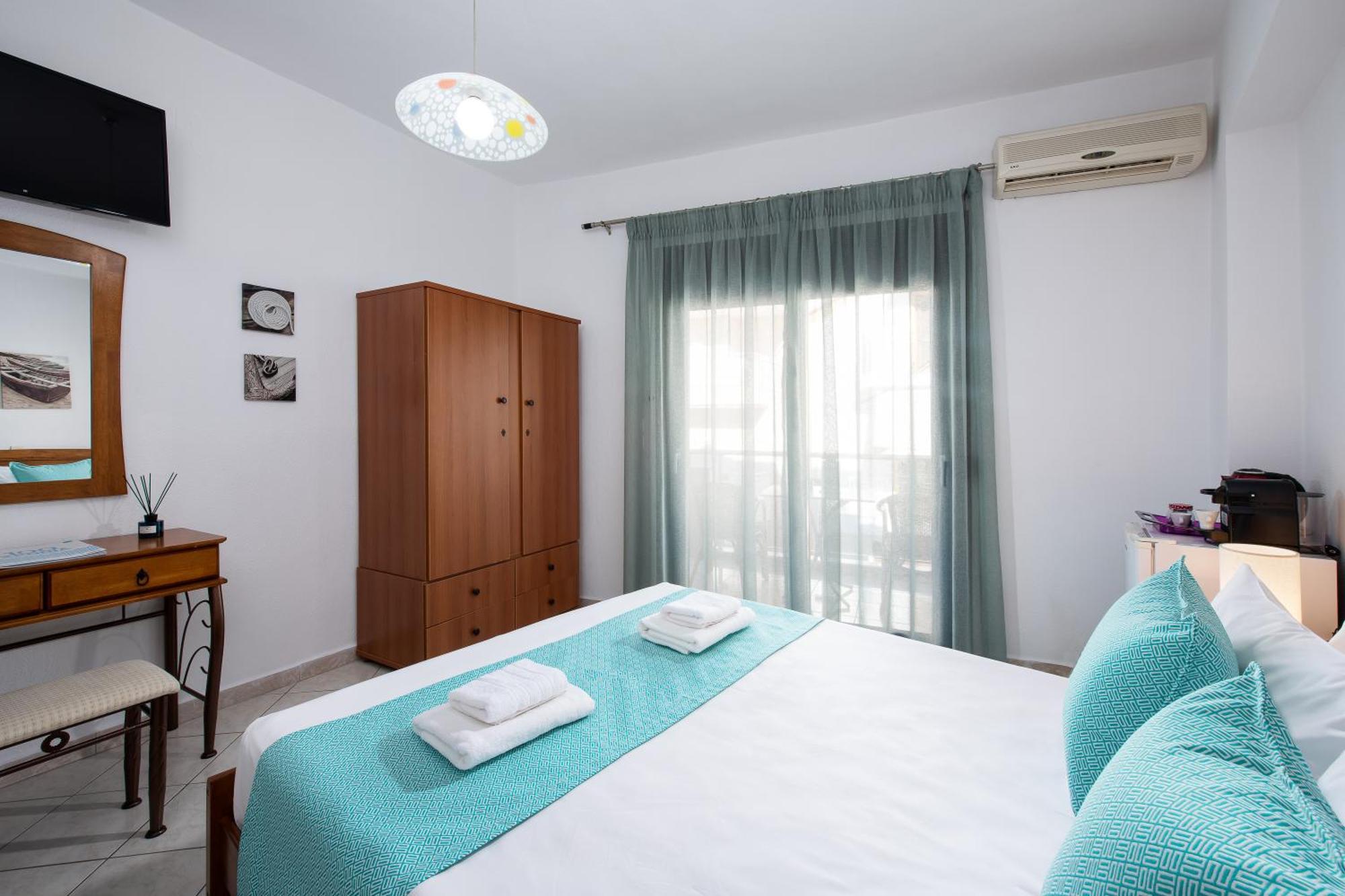 Kentrikon Rooms Limenária Eksteriør bilde